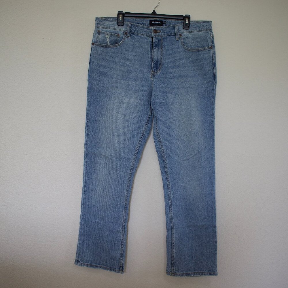 RSQ Slim Straight Jeans Pants 36x32